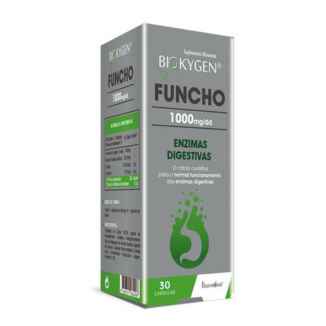 Fharmonat Suplementos Alimentares Biokygen Funcho