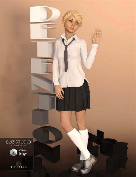 创世纪3女囚犯的拘留所 Detention Outfit For Genesis 3 Female S 女性 服装 Daz3d下载站