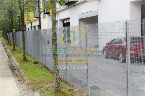 Flat Fence Tet Tafa Fence And Mesh Sdn Bhd