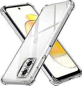 Ivoler Coque Pour Motorola Moto G G Ultra Transparent Tui De