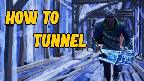 How To Tunnel In Fortnite Youtube