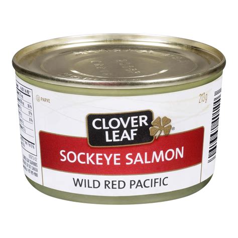 Clover Leaf Sockeye Salmon Wild Red Pacific Stong S Market