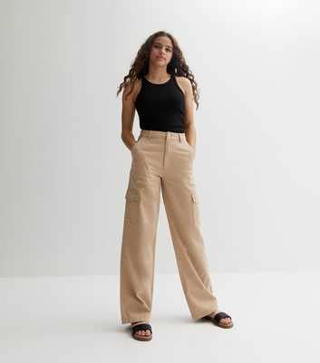 Girls Cargo Trousers | New Look