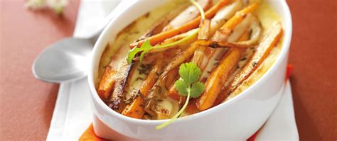 Recette Gratin De Carottes Et Panais Au Cumin Cuisine Madame Figaro