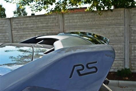 Spoiler Cap V 1 Ford Focus RS Mk3 Gloss Black Notre Offre Ford