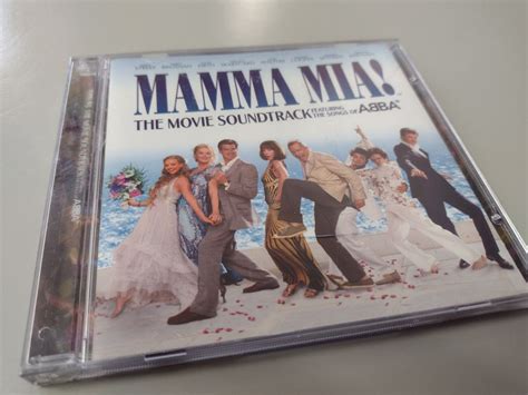 Cd Mamma Mia The Movie Soundtrack Songs Of Abba Item De M Sica