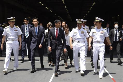 Prime Minsiter Rishi Sunak Visits Tokyo Ahead Of G7 Summit Flickr