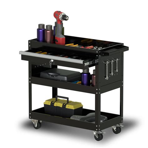 Buy Go Beyond 3 Tier Rolling Tool Cart 330 LBS Large Utility Mechanic