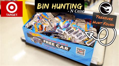 Hot Wheels Peg Hunting Treasure Hunt N Case At Target Youtube