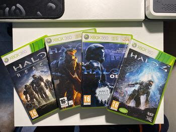 Comprar Saga Halo En Xbox 360 ENEBA