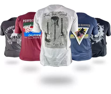 Kit Camisetas Camisas Masculinas Revenda Promo O Atacado Frete Gr Tis