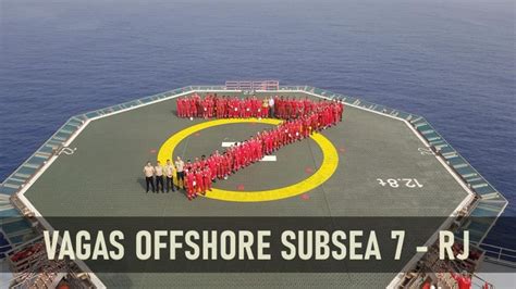 Agora Ou Nunca Subsea Est Mais De Vagas Offshore Abertas