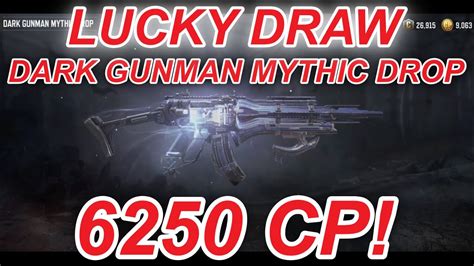 Cp New Dark Gunman Mythic Drop Holger Mythic Dark Frontier