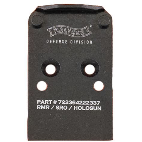 C H Precision V Mil Leo Trijicon Rmr Holosun Optics Mounting Plate