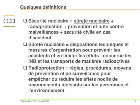 Ppt La Sûreté Nucléaire Présentation Générale D Lelievre Powerpoint