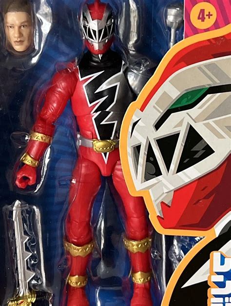 Power Rangers Lightning Collection Dino Fury Red Ranger Action