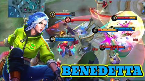 GAMEPLAY TOP GLOBAL BENEDETTA WITH RETRIBUTION YouTube