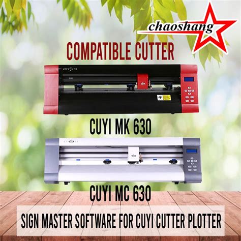 Sign Master Software For Cuyi Mk And Mc Mg Cutter Plotter