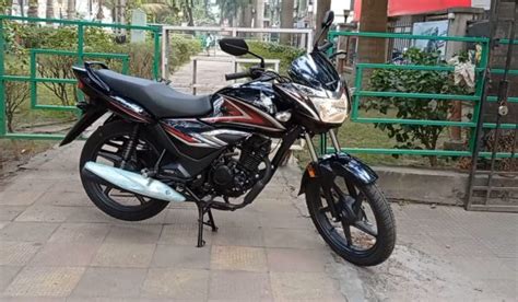 Honda Cb Shine 125 Bs6 Second Hand Bike Low Price