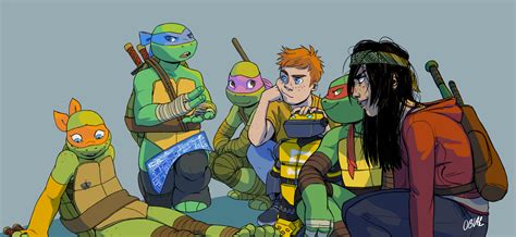 #genderbend tmnt on Tumblr