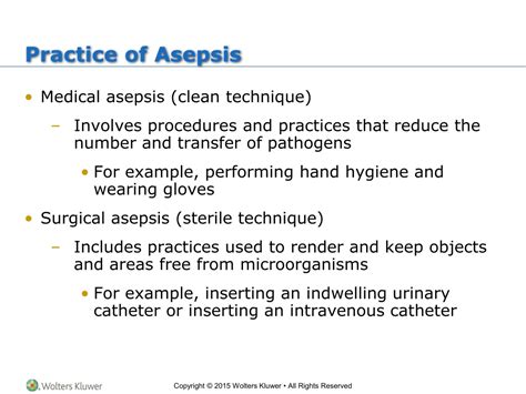 PPT Chapter 1 Asepsis And Infection Control PowerPoint Presentation