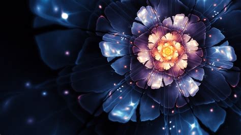 3D Abstract Flower 4K Wallpapers | HD Wallpapers | ID #19169