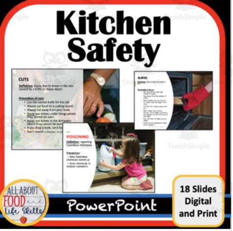 Kitchen Hygiene And Safety Rules Esl Worksheet By Mrbeen1