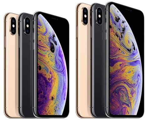 IPhone XS IPhone XS Max IPhone XR Les Prix Officiels En Euros