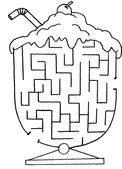 Printable Kids Mazes