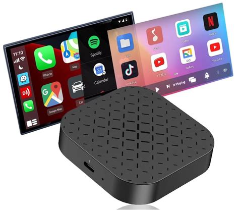 Carlinkit Tbox Basic Android G G Bezprzewodowy Apple Carplay