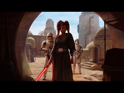 Artstation Darth Talon