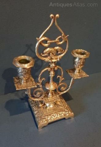 Antiques Atlas Pair Of Victorian Brass Candelabra