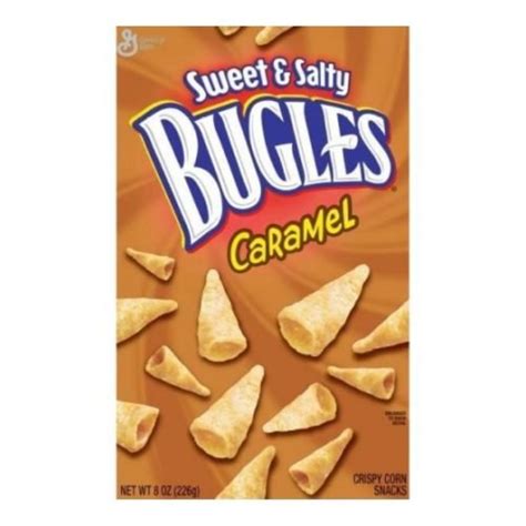 General Mills Bugles Sweet And Salty Caramel Snack 24 5 Ounce 6 Per Case