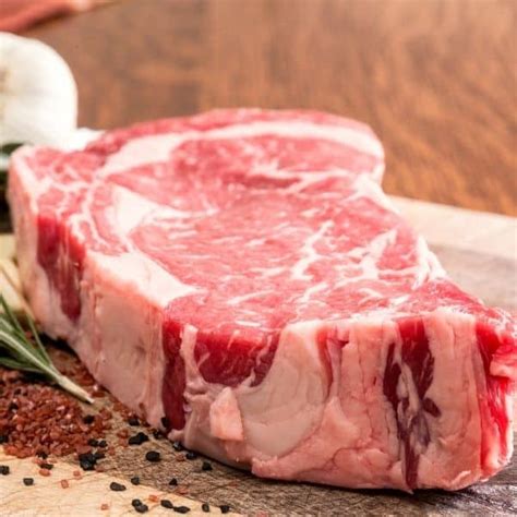 Thick Cut Grass Feb Rib Eye Steak 400g Biltong Chief HK