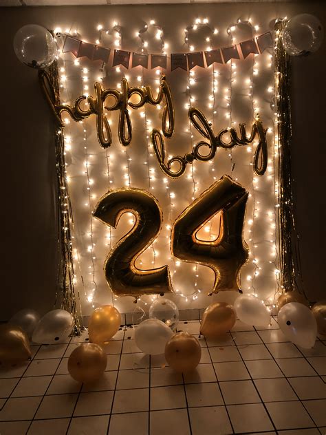 Aggregate More Than 140 24th Birthday Decorations Latest Vn