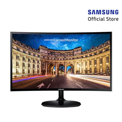 Jual Samsung Monitor 24 Inch Curved Led C24f390 Lc24f390fhexxd