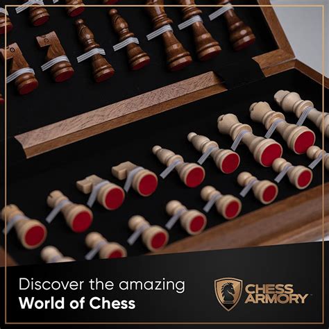 Chess Armory Chess Set X Wooden Chess Set Large Chess Board