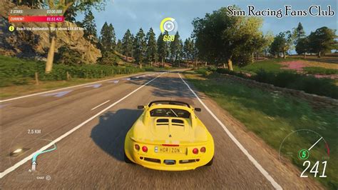 Forza Horizon 4 Top Gear Lotus Eclipse 250 Kmph Youtube