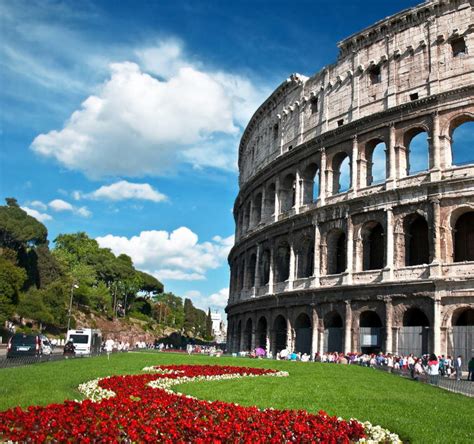 Seating In The Colosseum Colosseum Rome Tickets