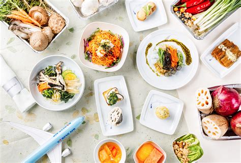 Korean Air To Introduce Korean Vegan Meals