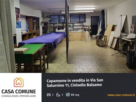 Capannone Via San Saturnino Cinisello Balsamo Rif