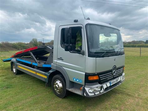 2004 54 MERCEDES BENZ ATEGO 815 7 5T RECOVERY TRUCK 2 CAR