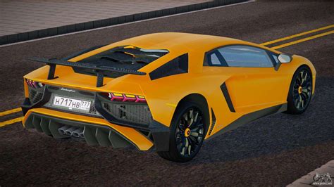 Lamborghini Aventador Svj Jobo Para Gta San Andreas