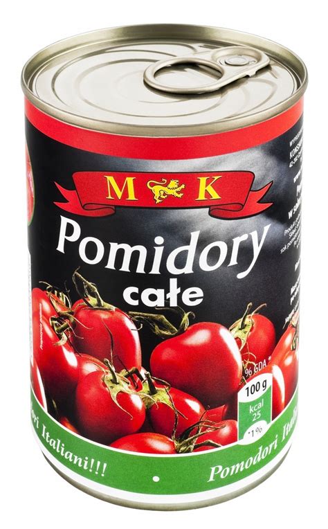 POMIDORY CAŁE 400G MK PUSZKA Z OTWIERACZEM 9266291503 oficjalne