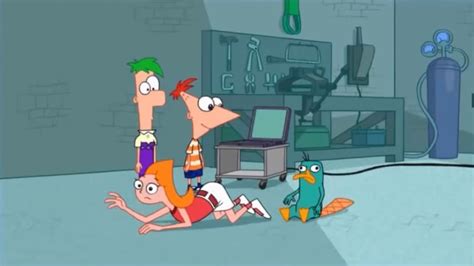 Image Perry And Candace After Switching Back Phineas And Ferb Wiki Fandom Powered By Wikia