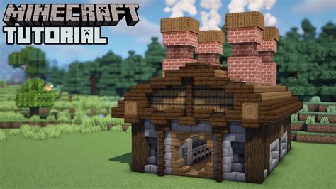 Creative Smelting House Designs In Minecraft Tbm Thebestmods