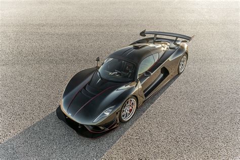 Carbon Series - Red Accents | Venom F5 Revolution Roadster