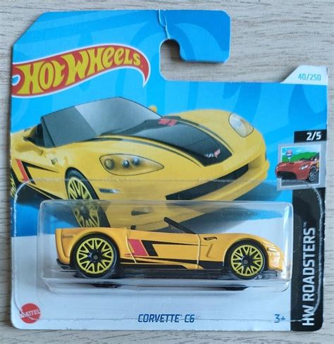 HOT WHEELS CORVETTE C HW ROADSTERS Kaufen Auf Ricardo
