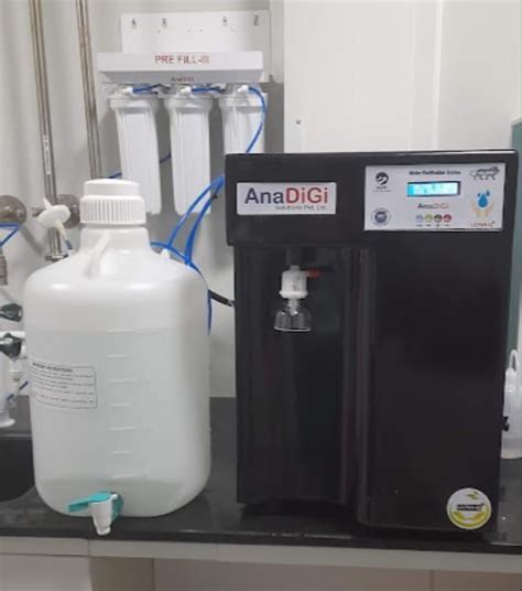 Ultrapure Water Purification System At Rs 250000 Ultrapure Water