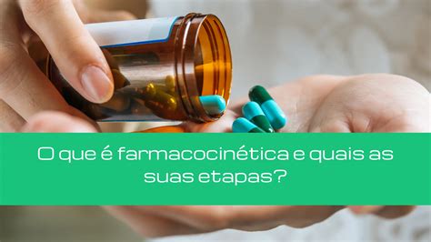 O Que Farmacocin Tica E Quais As Suas Etapas